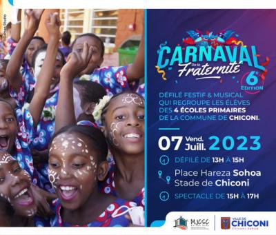 6ème Edition Carnaval Fraternité